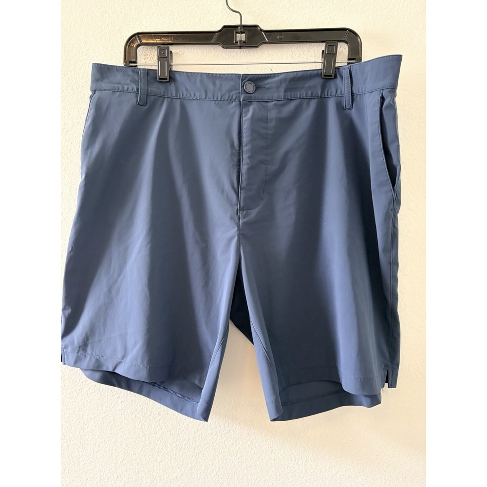 Rhone Commuter Shorts Men's Size 38 Slate Navy Blue Performance Golf Tech